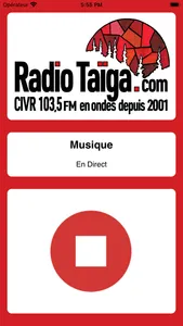 Radio Taiga screenshot 1
