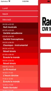 Radio Taiga screenshot 2