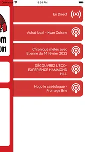 Radio Taiga screenshot 3