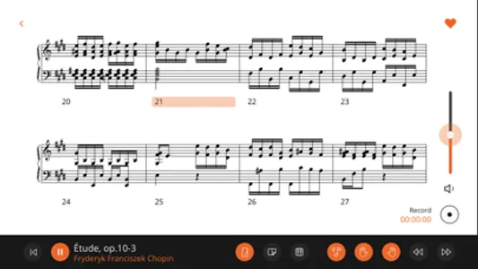 Roland Piano App screenshot 4