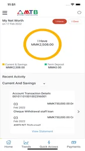 MTB Bank Mobile Banking screenshot 1