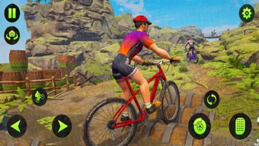 BMX Bike Racing: Bicycle Games screenshot 0