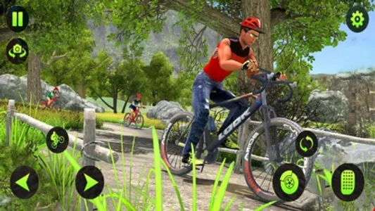 BMX Bike Racing: Bicycle Games screenshot 1