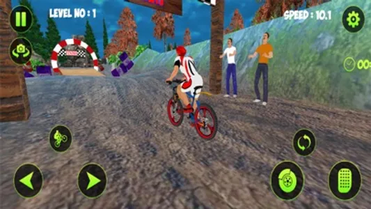 BMX Bike Racing: Bicycle Games screenshot 2