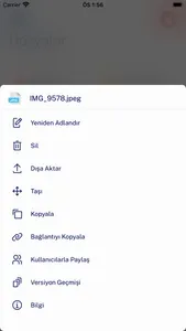 Safir Depo Bulut Depolama screenshot 2