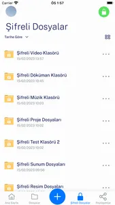 Safir Depo Bulut Depolama screenshot 3