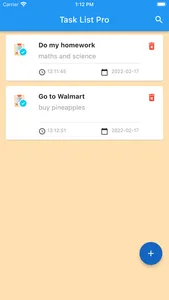 Task List Pro screenshot 1