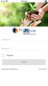 VUSCOM APP screenshot 1