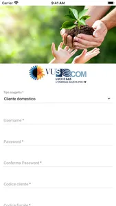 VUSCOM APP screenshot 2