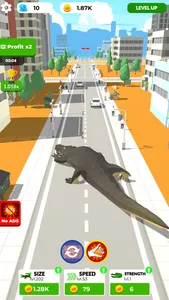 Idle Evolution: Reptile Empire screenshot 2