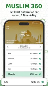 Muslim 360-Prayer Time, Quran screenshot 6