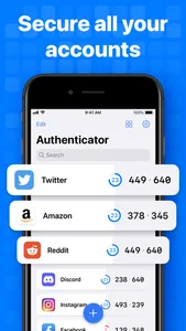 Authenticator App + screenshot 1