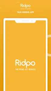 Ridpo-The Road Jet Service screenshot 0