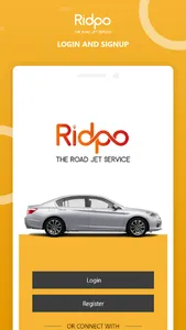 Ridpo-The Road Jet Service screenshot 1