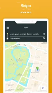Ridpo-The Road Jet Service screenshot 4
