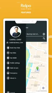 Ridpo-The Road Jet Service screenshot 5