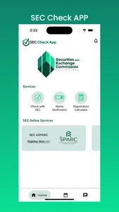 SEC Check App screenshot 0