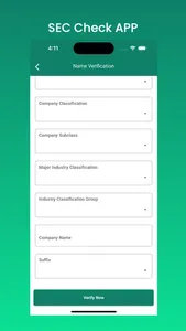 SEC Check App screenshot 2