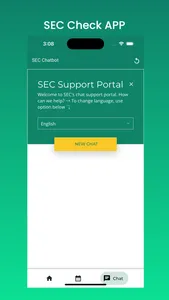 SEC Check App screenshot 4