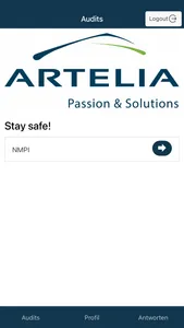 ARTELIA D-A-CH HSSE App screenshot 0