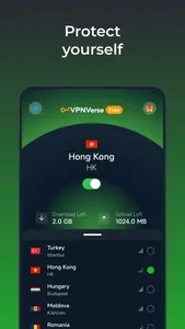 VPNVerse - VPN for iPhone screenshot 2