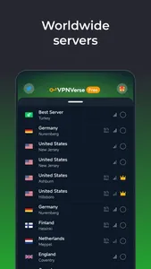 VPNVerse - VPN for iPhone screenshot 3