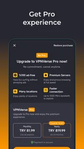 VPNVerse - VPN for iPhone screenshot 4