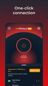 VPNVerse - VPN for iPhone screenshot 6