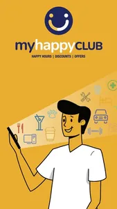 myHappyClub screenshot 0