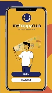 myHappyClub screenshot 1