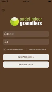 Padel Indoor Granollers screenshot 0