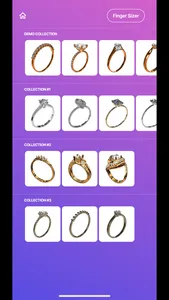 Ring sizer | Jewelry AR Tryon screenshot 1