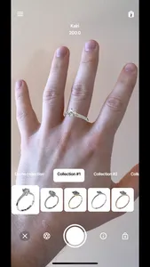 Ring sizer | Jewelry AR Tryon screenshot 2