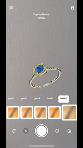 Ring sizer | Jewelry AR Tryon screenshot 6