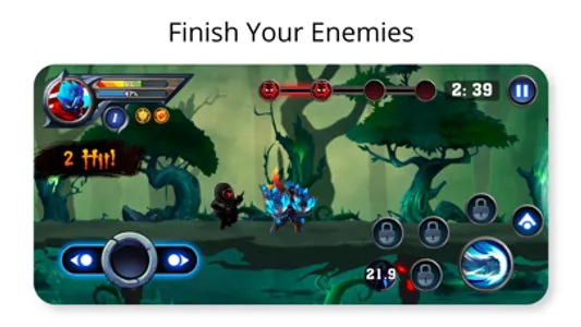 Shadow Dragon Fight Ninja 2 screenshot 3