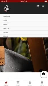 iBeef screenshot 1