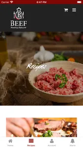 iBeef screenshot 2