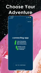 AND CONNECTING APP screenshot 1