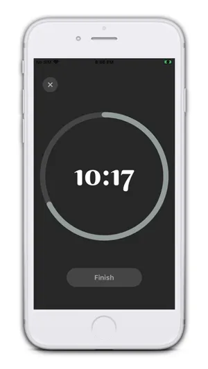 Do Nothing: Meditation App screenshot 1