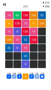 Merge Blocks 2048 Number Games screenshot 2