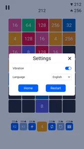 Merge Blocks 2048 Number Games screenshot 3