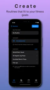 GymSet screenshot 0