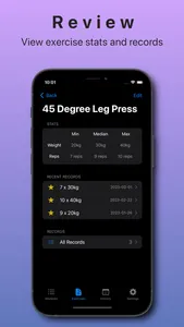 GymSet screenshot 2