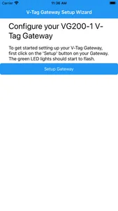 V-Tag Gateway Wizard screenshot 0