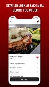 Zilla Meals screenshot 1