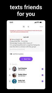 SmackSocial - let's hang out screenshot 1