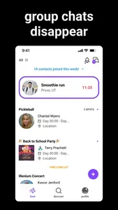 SmackSocial - let's hang out screenshot 2