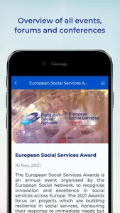 European Social Network ASBL screenshot 2