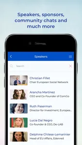 European Social Network ASBL screenshot 4