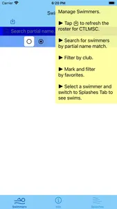 Swimsight CTLMSC screenshot 0